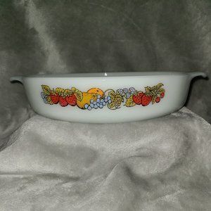 Vintage Anchor Hocking Fire King Nature's Bounty C